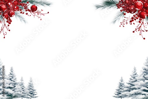 PNG Christmas theme border backgrounds outdoors nature.