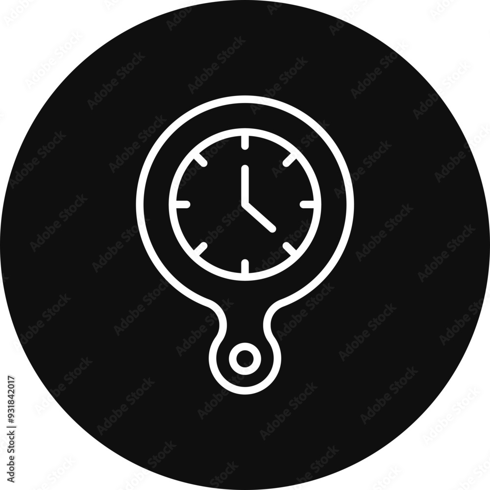 Clock Vector Icon Design Clock Vector Icon Design