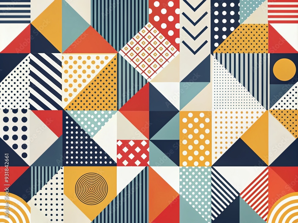 Modern Minimalism: Clean lines, bold geometric shapes, limited color palette, abstract patterns Modern Minimalism: Clean lines, bold geometric shapes, limited color palette, abstract patterns