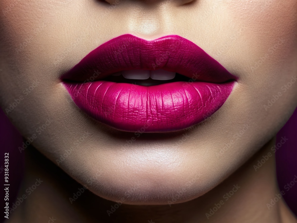 Moody Magenta Matte: Velvety, deep pink lips with a soft matte finish, evoking a sense of mystery and allure. Moody Magenta Matte: Velvety, deep pink lips with a soft matte finish, evoking a sense of mystery and allure.