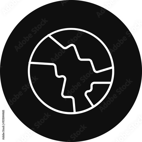 Earth Vector Icon Design