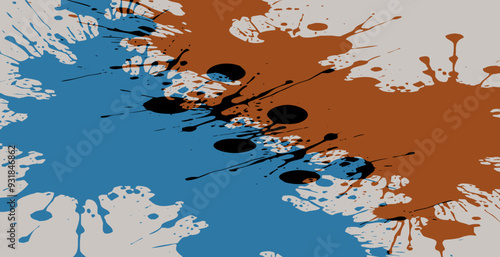 Abstract pattern. Illustration for printing on wall decorations. For use in graphics.