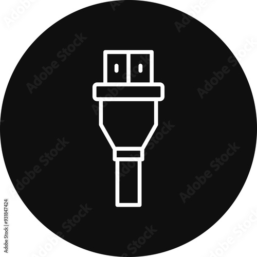 Hdmi Vector Icon Design