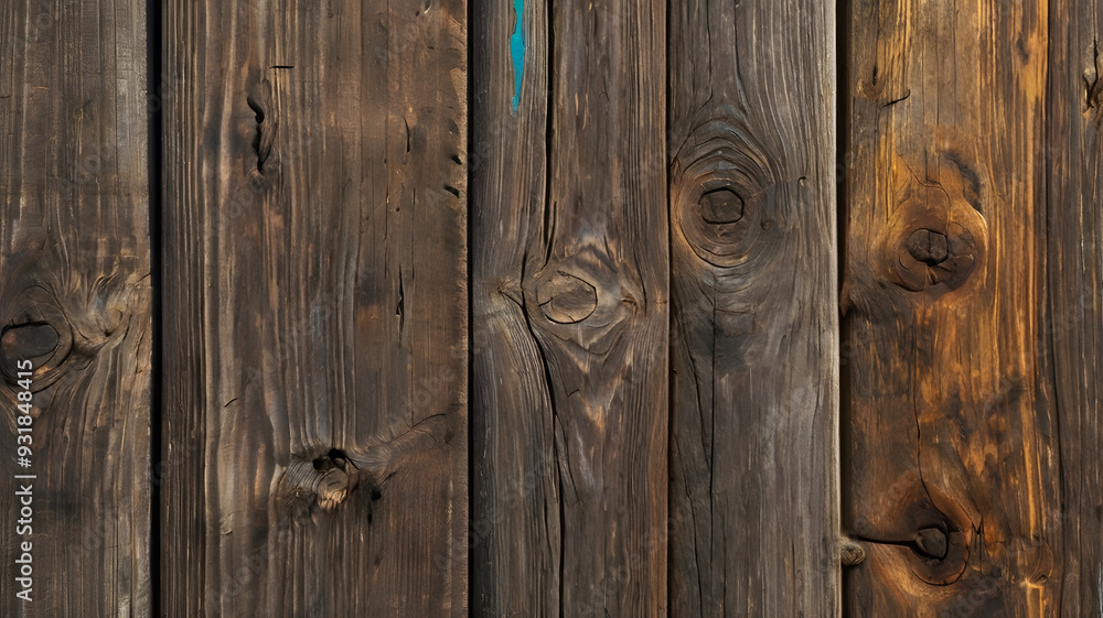 Naklejka premium reclaimed wood