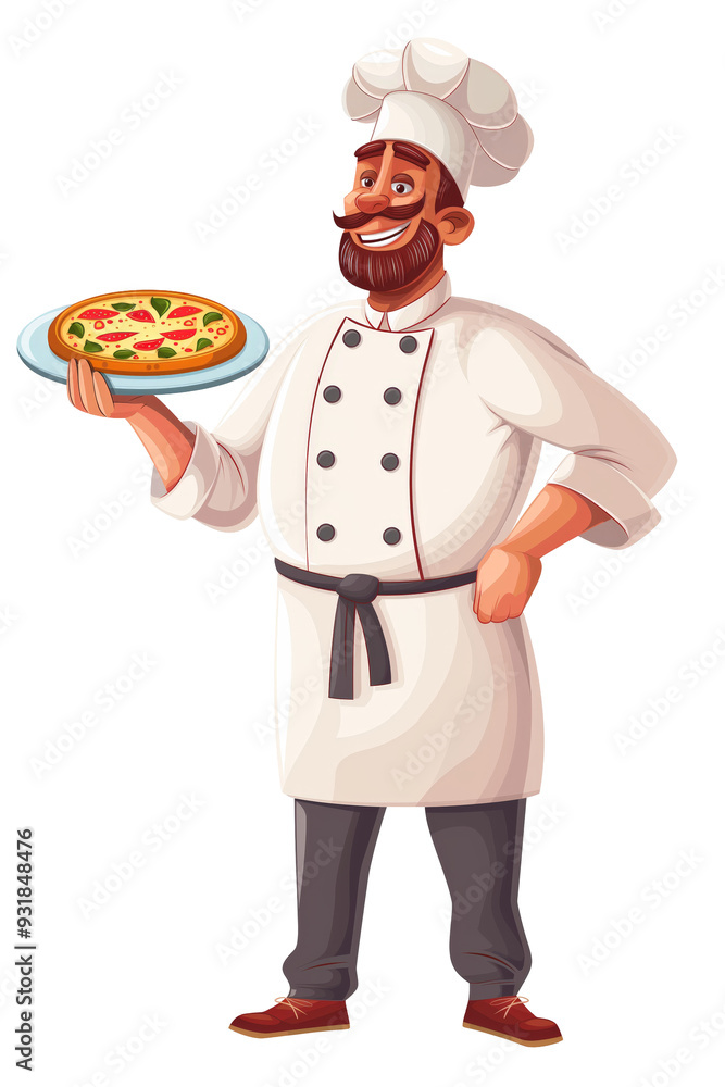 male pizza chef . Clipart PNG image . Transparent background . Cartoon vector style
male pizza chef . Clipart PNG image . Transparent background . Cartoon vector style