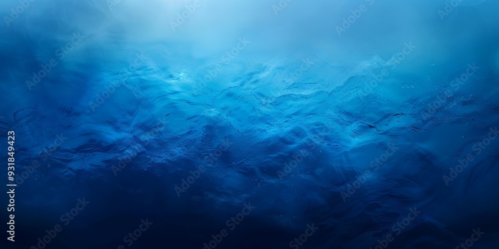blue gradient background, abstract illustration of deep water blue gradient background, abstract illustration of deep water