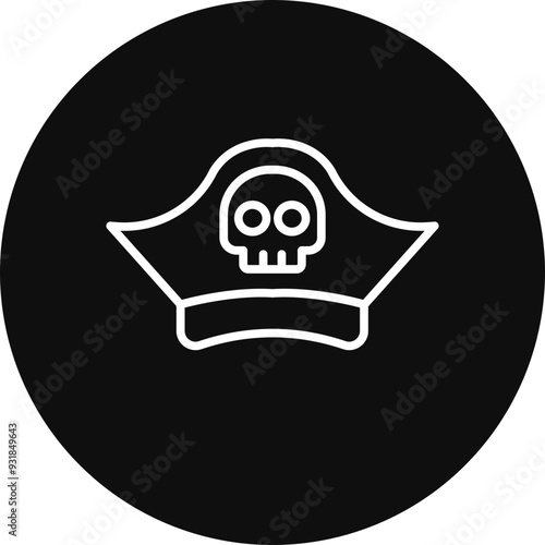 Pirate Vector Icon Design