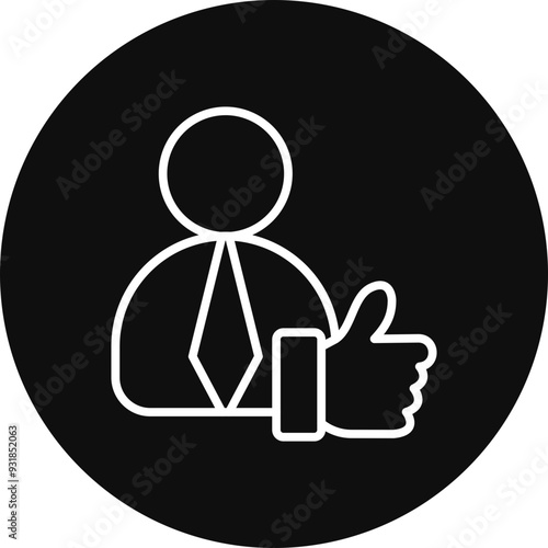 Like Vector Icon Design