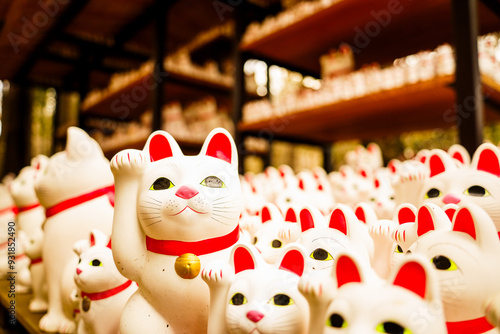 招き猫
