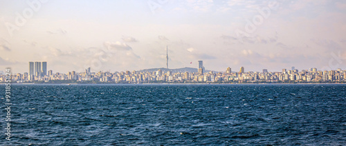 sea landscape of city of istanbul