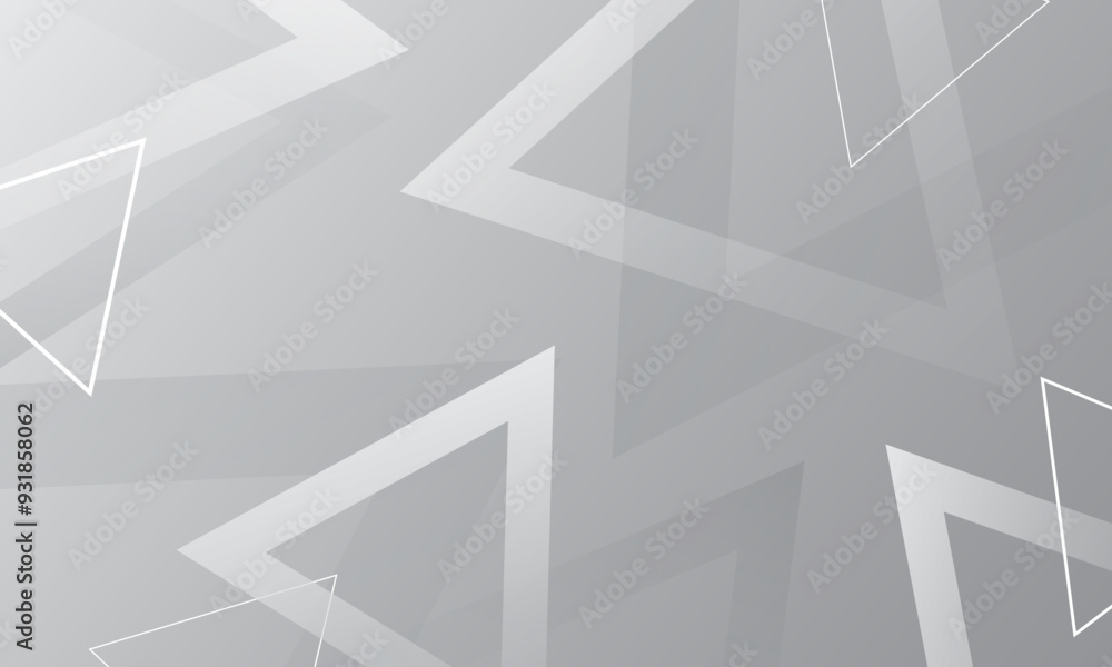 Fototapeta premium White abstract geometric background. Eps10 vector