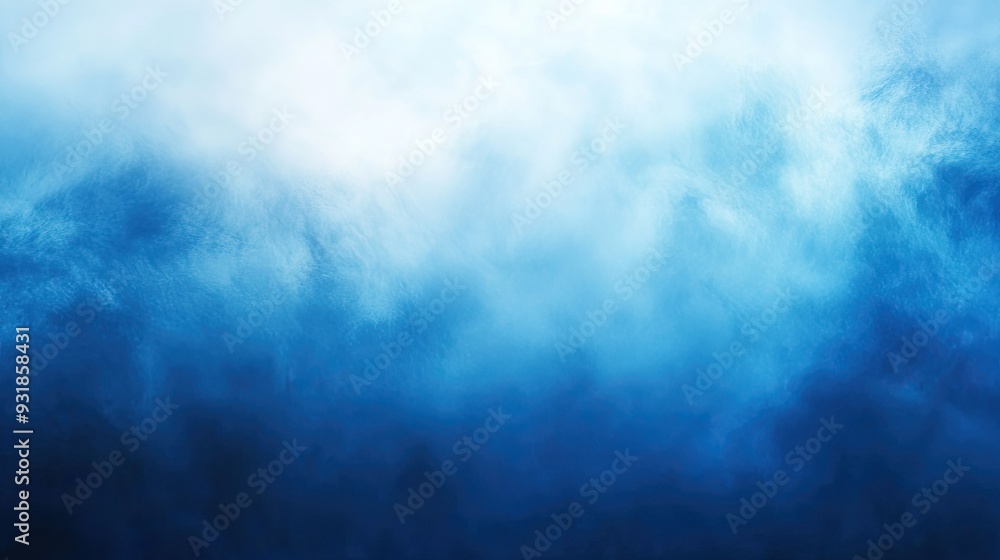 Abstract blue gradient background with soft, blurred edges, perfect for presentations Abstract blue gradient background with soft, blurred edges, perfect for presentations