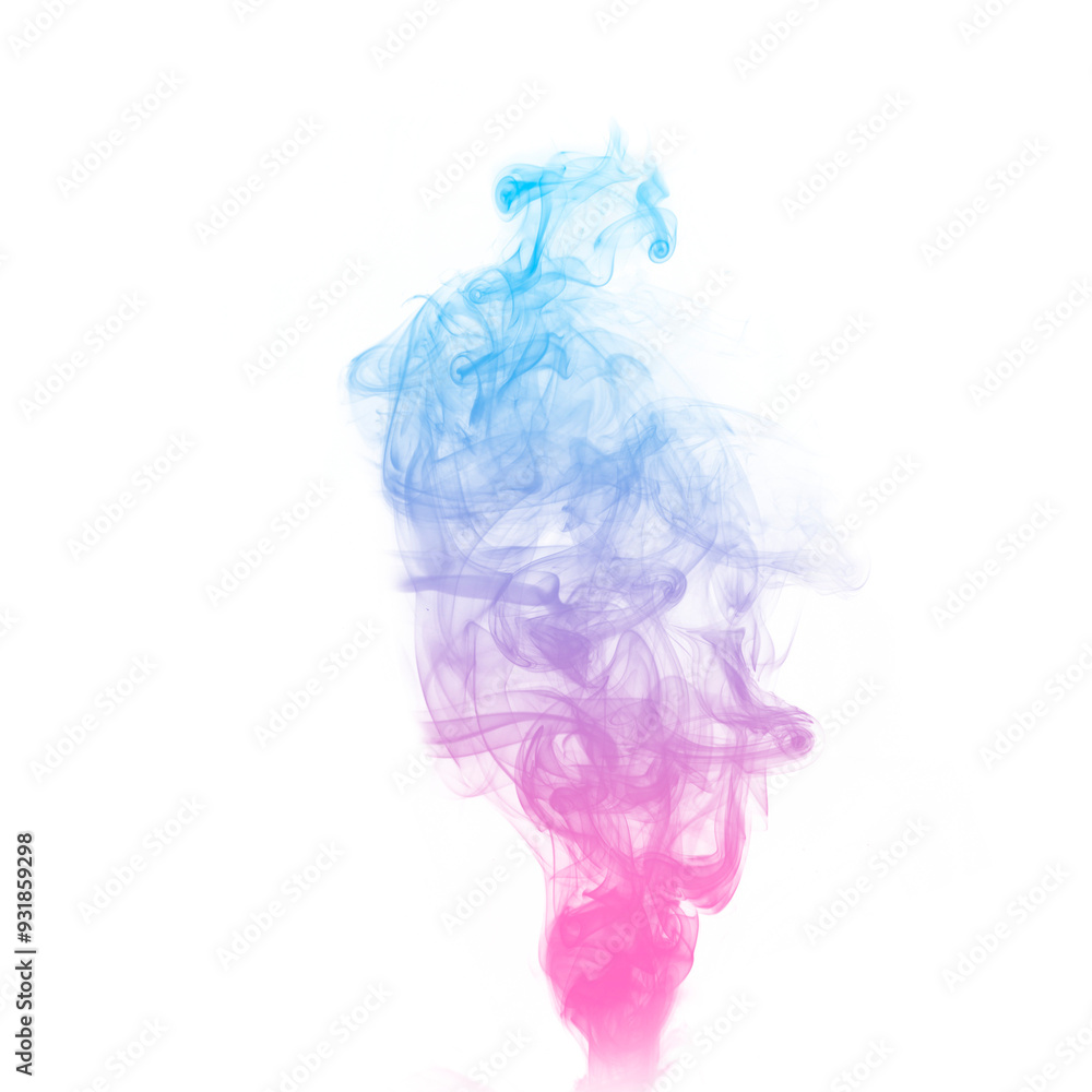 Fototapeta premium Swirl Smoke Effect Steam