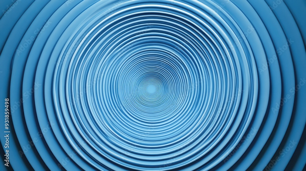Blue background with concentric circles in varying shades, creating a hypnotic effect Blue background with concentric circles in varying shades, creating a hypnotic effect