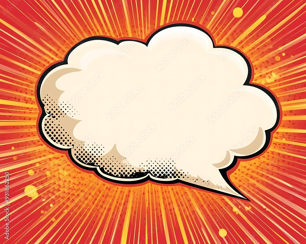 Retro Pop Art Vibes: Comic Book Background Retro Pop Art Vibes: Comic Book Background