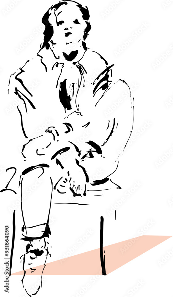 sketch model brush and color sketch model brush and color