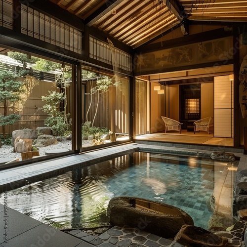 The Timeless Beauty of Japanese Ryokan photo