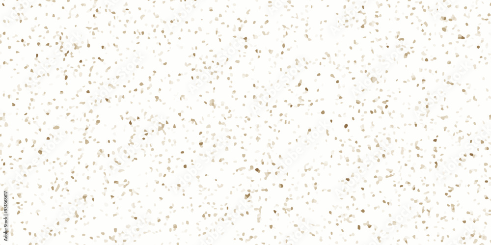 Terrazzo flooring consists of chips of marble texture. quartz surface white, brown for bathroom or kitchen countertop. white paper texture background. rock stone marble backdrop textured illustration. Terrazzo flooring consists of chips of marble texture. quartz surface white, brown for bathroom or kitchen countertop. white paper texture background. rock stone marble backdrop textured illustration.