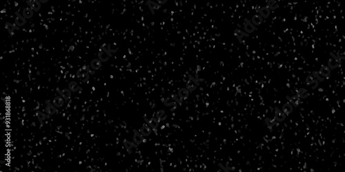 Terrazzo flooring consists of chips of marble texture. quartz surface black, gray for bathroom or kitchen countertop. black paper texture background. rock stone marble backdrop textured illustration.