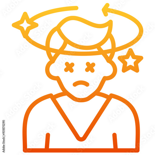 Dizziness Icon
