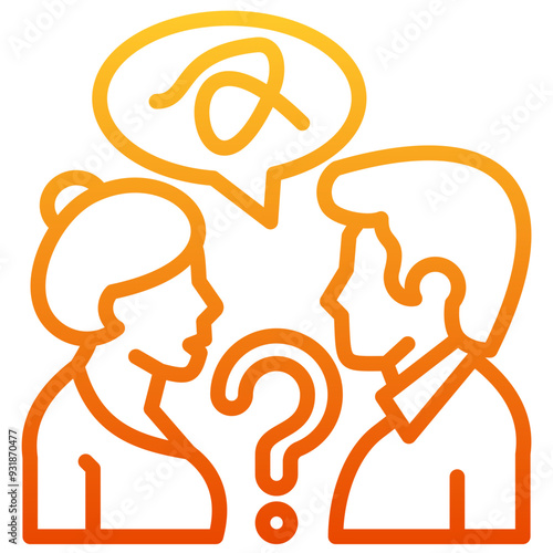 Communication Problem Icon