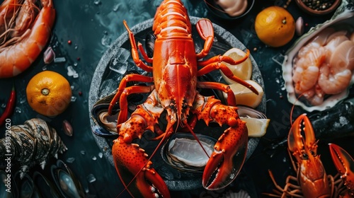 Seafood in Gastronomy