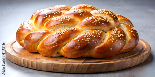 round challah photo