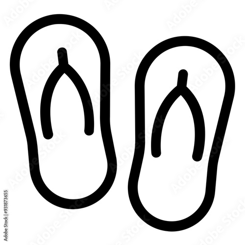 slippers icon