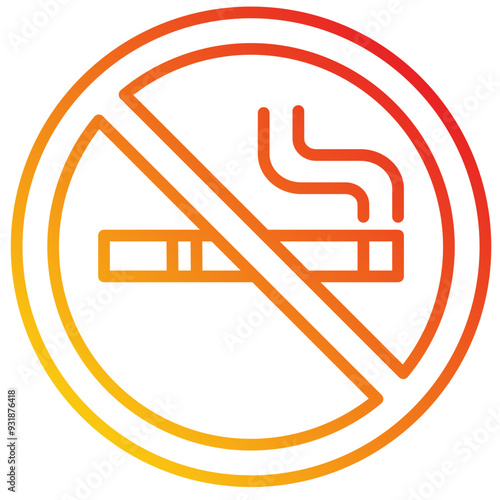 Smoking Cessation Icon