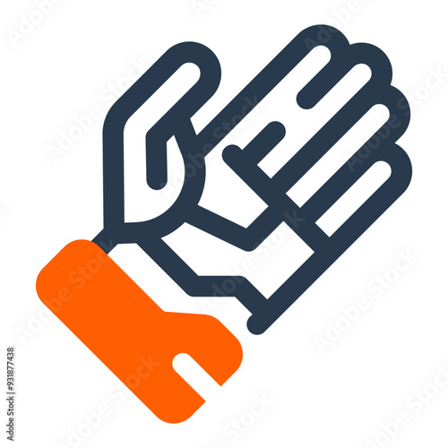 Cybernetic Glove with Enhanced Grip