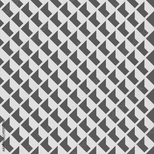 Shadow square seamless pattern background