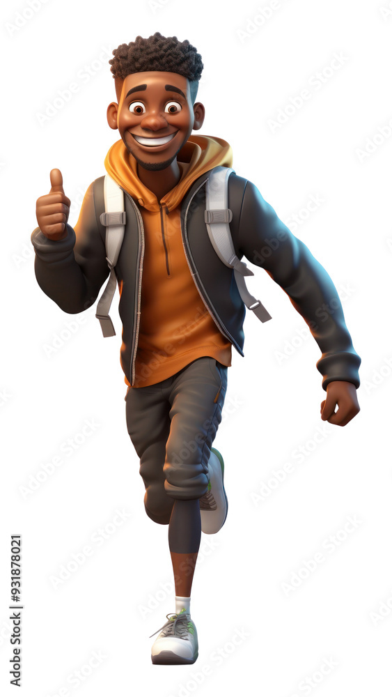 PNG Cartoon male white background exercising. PNG Cartoon male white background exercising.