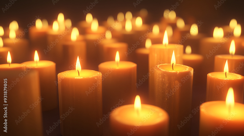 veladoras encendidas para peticiones y oraciones religiosas velas en el altar para celebraciones veladoras decorativas veladoras encendidas para peticiones y oraciones religiosas velas en el altar para celebraciones veladoras decorativas