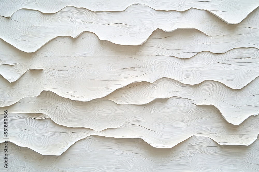 Abstract background of white plywood texture created with generative AI Abstract background of white plywood texture created with generative AI