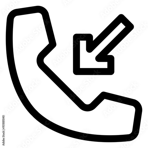 incoming call icon