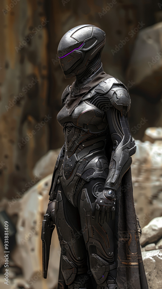 A muscular alien soldier that looks like a snake A muscular alien soldier that looks like a snake