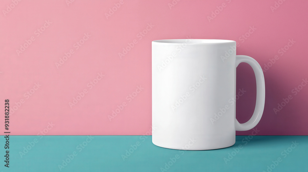 White ceramic mug, smooth surface, perfect for custom text or graphics, minimalist flat design, ideal for branding, promotions, or personal use, versatile and elegant. White ceramic mug, smooth surface, perfect for custom text or graphics, minimalist flat design, ideal for branding, promotions, or personal use, versatile and elegant.