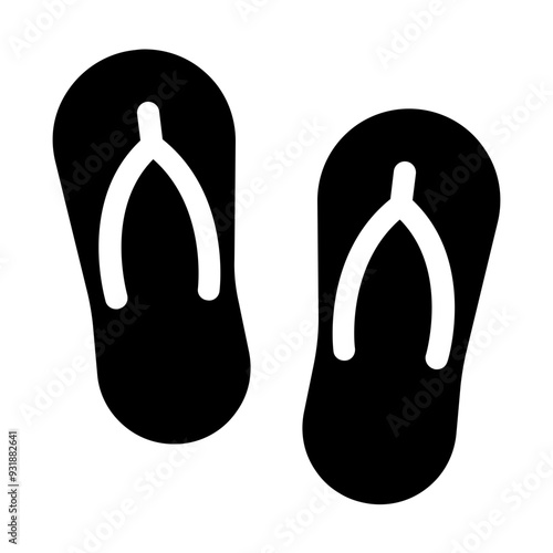 slippers icon