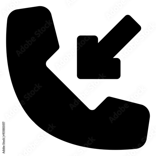 incoming call icon