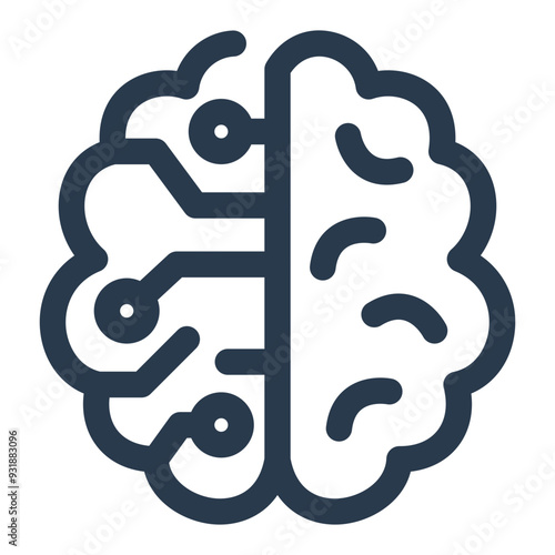 Cybernetic Brain with Neural Network