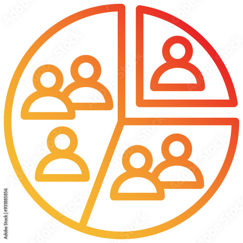 Customer Segmentation Icon