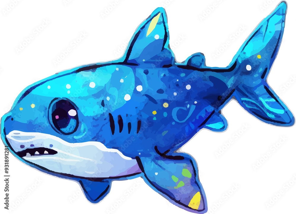 Obraz premium Cute adorable fish