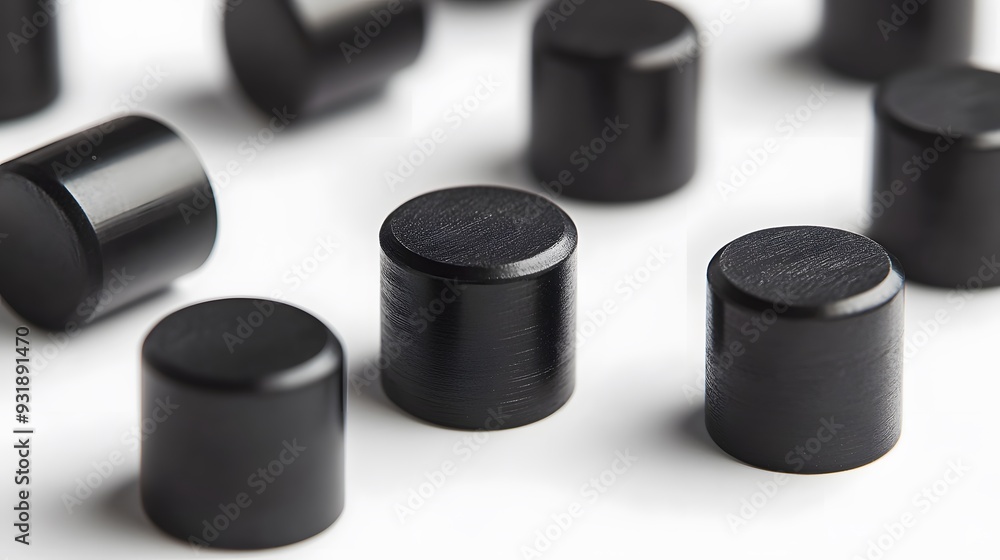 Black Cylinders, Circles, Bars on White Background, Abstract Image, Texture, Pattern, Wallpaper, Cover and Screen of Smartphone, Cell Phone, Computer, Laptop, 9:16 and 16:9 Format Black Cylinders, Circles, Bars on White Background, Abstract Image, Texture, Pattern, Wallpaper, Cover and Screen of Smartphone, Cell Phone, Computer, Laptop, 9:16 and 16:9 Format