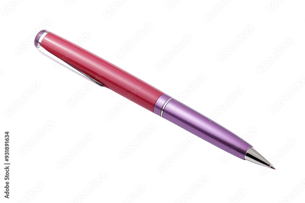 gel pen with vibrant, opaque ink, isolated on white background gel pen with vibrant, opaque ink, isolated on white background