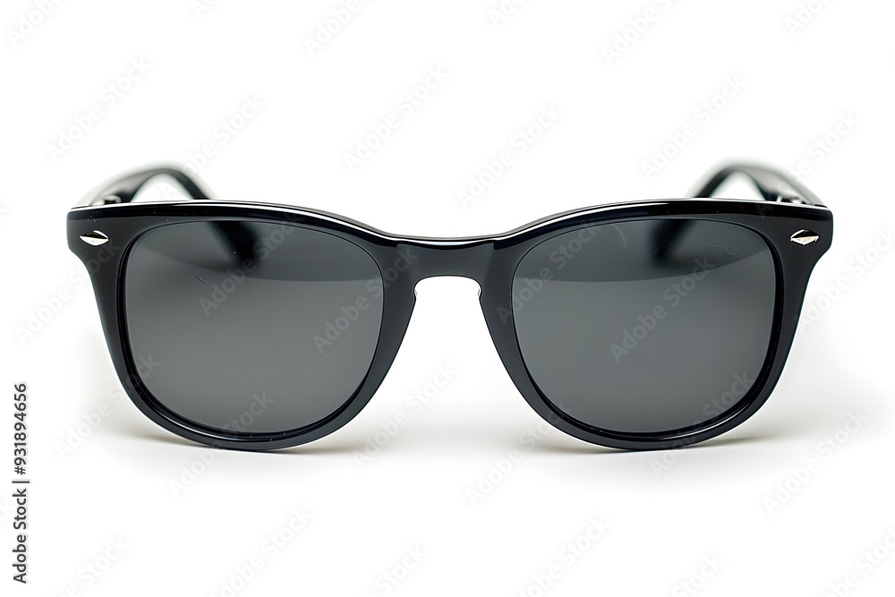 Stylish Black Sunglasses with Classic Design Stylish Black Sunglasses with Classic Design