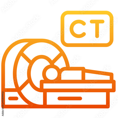 Ct Scan Icon