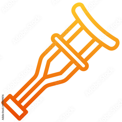 Crutches Icon