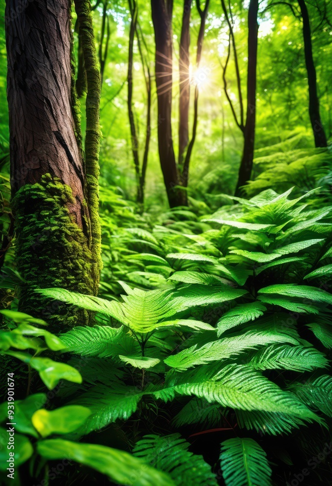 vibrant foliage revealing hidden animal trails lush green environment vivid colors natural beauty, animals, wildlife, greenery, nature, plants, trees, leaves vibrant foliage revealing hidden animal trails lush green environment vivid colors natural beauty, animals, wildlife, greenery, nature, plants, trees, leaves