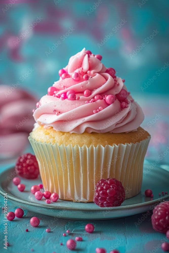 Delicious Close-up of Cupcakes Arranged on a Plate, Dining Room Aesthetics, Graphic Resources, Wallpapers, Brochure, banner, Advertising, background Delicious Close-up of Cupcakes Arranged on a Plate, Dining Room Aesthetics, Graphic Resources, Wallpapers, Brochure, banner, Advertising, background