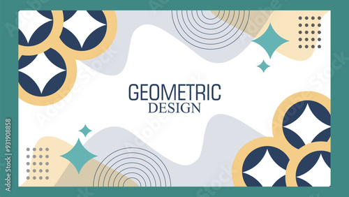 design background geometric shape